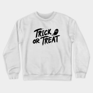 Trick or Treat Crewneck Sweatshirt